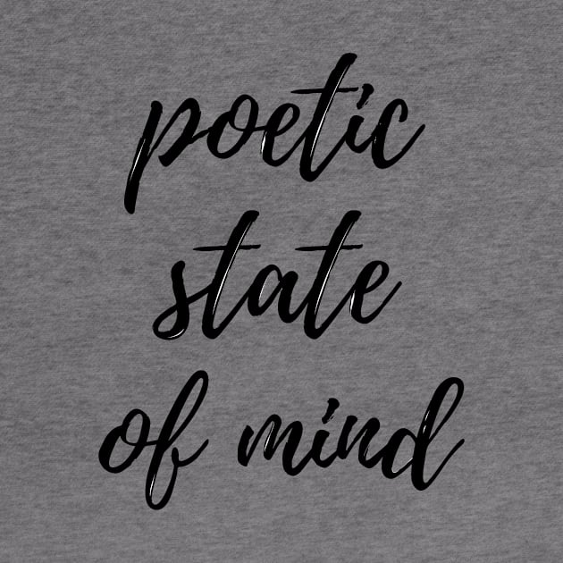 Poetic state of mind by THP